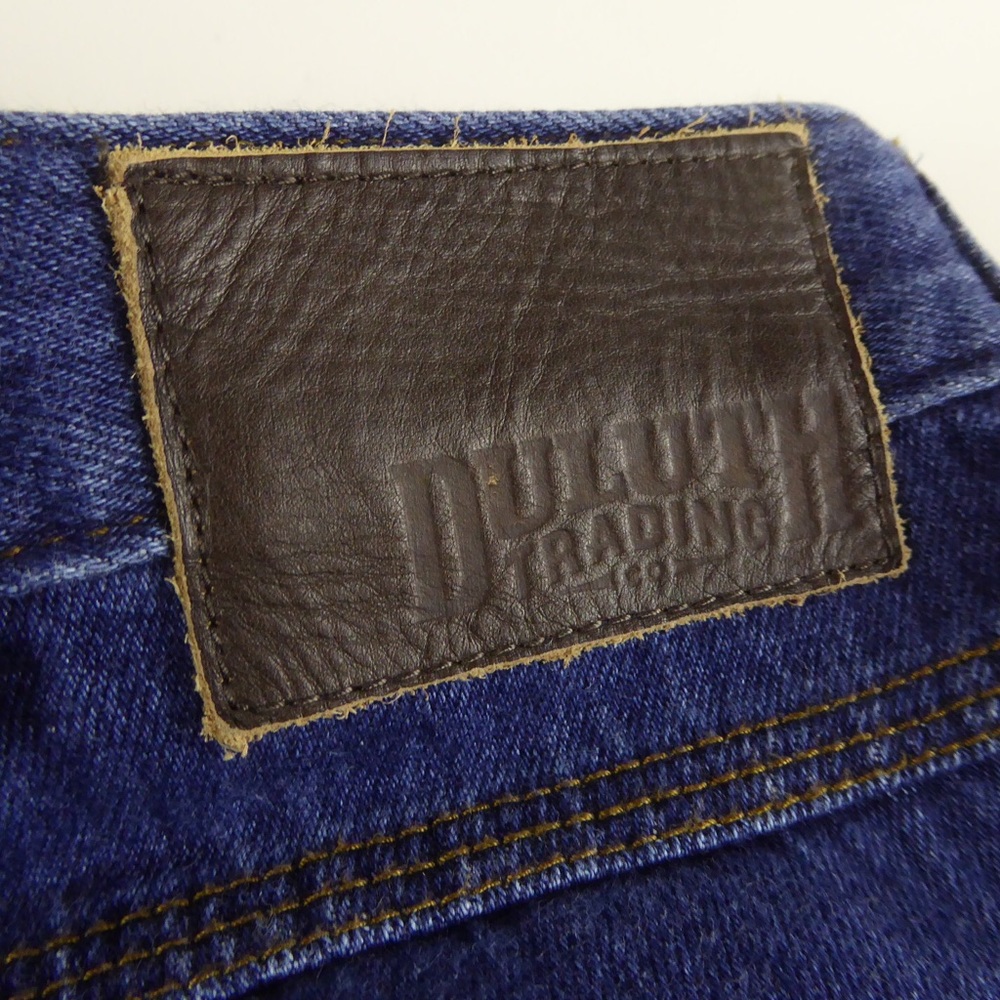 Duluth Trading Company DTC Carpenter Jeans NWT